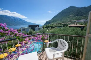 Hotel Garden Limone - View from room
