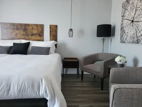 Motel au rocher du cap - Chambre