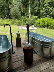 Cascade Springs - Baño
