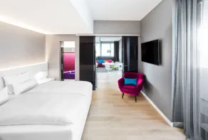Jaz in the City Stuttgart - Chambre