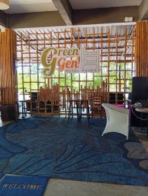 Green Gen Hotel Phuket - Reception
