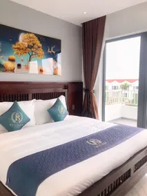 Blue Sea Hue Hotel  - Camera