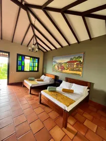 Hotel Campestre Los Mangos - Chambre