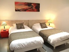Apartment-Komfort-Ensuite mit Dusche-Meerblick-T2 - Zimmer