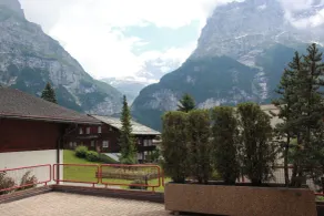 Eiger Guest House - Grindelwald - View from room