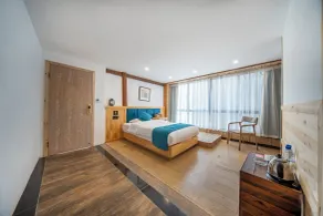 Xijiang Wants to stay in Light Luxury Hotel (Observation Deck Branch) - Habitación