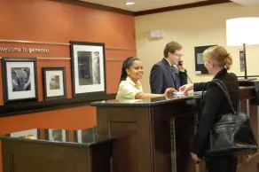 Hampton Inn Geneseo - Reception