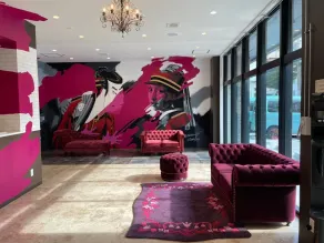 New Normal Hotel in NAMINOUE ニューノーマルホテルイン波の上 - Reception
