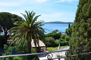 Hotel Villa Des Anges - Vue de la chambre
