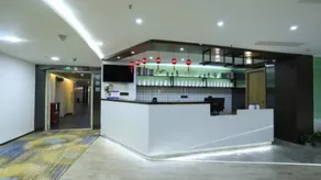 Vyluk J Hotel Chongqing Jiefangbei - Rezeption