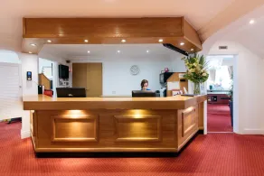 The Queens Hotel - Reception