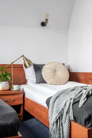 OBERŻA POD RÓŻĄ restauracja, sauny, jacuzzi - Room