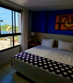 Ponta Negra Flats Confort Accommodations Vista para o Mar - Habitación