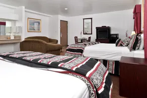 Americas Best Value Inn Pasadena - Chambre