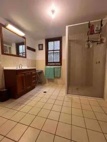Seehorse Meadows, a Farm Stay in Churchable - Baño