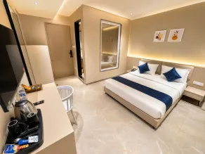 Fun Hotels Gandhinagar - Quarto