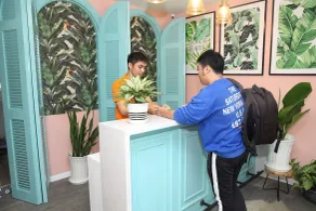 Sleep Box Hostel Phú Quốc - Reception