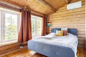 Cabin, 30 m to the sea, 25 min Oslo, 10 min Tusenfryd - Room