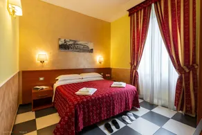 Hotel Centro Cavour Roma - Chambre