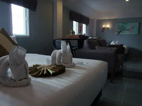 Samui Green Hotel - Udsigt fra værelset