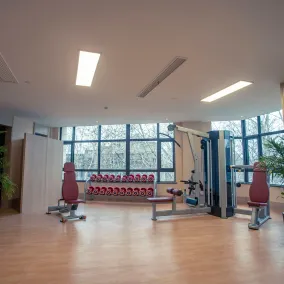 Shundi SHY Hotel Jinshan Lake Zhenjiang - Gym