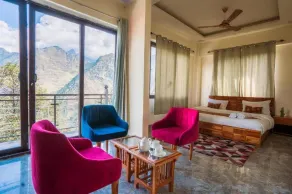 Aaryam Resort, Auli - Rum