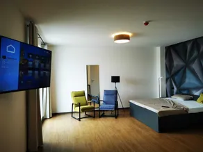 Fair n Square Hotel 24 Stunden Self-Check In - Quarto