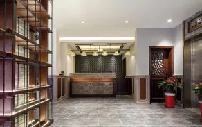 Nost algia S Hotel Chengdu KuanZhai Alley - Rezeption