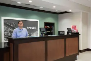 Hampton Inn & Suites Wheeling-The Highlands - Réception