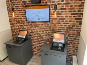 easyHotel Zürich City Main Station - Reception