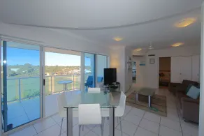 Koola Beach Apartments Bargara - Vue de la chambre