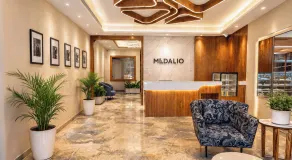 Medalio Kota River Front - Reception