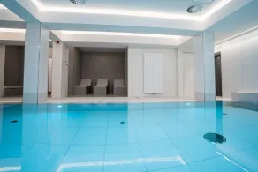 Art Deco WOLKER by ASTORIA Hotel & Medical Spa - Piscina
