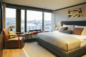Root Hotel Karaköy Bosphorus - Vue de la chambre