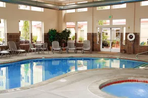 Hampton Inn & Suites Seattle-North/Lynnwood - Piscine