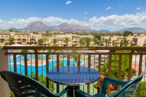 Albir Garden Resort - Vue de la chambre