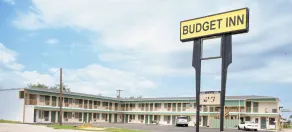 Budget Inn Snyder - Façade de l’hébergement