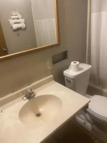 Coldwater Inn & Suites near I 69 - Bathroom