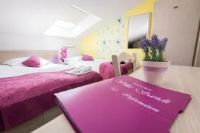 Hotel Villa Sandi - free parking - Habitación