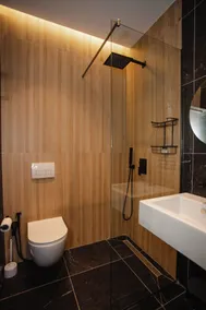Hotel Flaer - Badezimmer