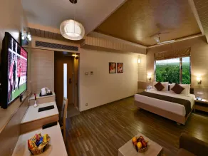 Sarovar Portico Gir - Zimmer