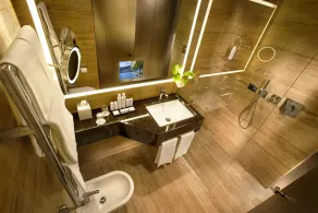 Hotel Cavour - Casa de banho
