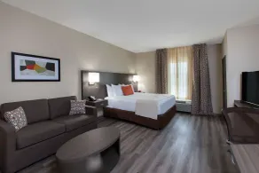 Hawthorn Extended Stay by Wyndham Odessa - Chambre