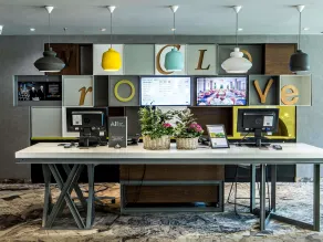 Mercure Wrocław Centrum - Recepción