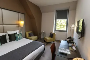 Hôtel Château de Lacan, Brive-la-Gaillarde - Chambre