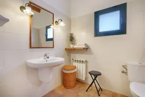 Apartamentos Rurales Can Pujol - Relax & Naturaleza - Costa Brava - Badrum