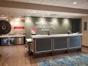 Hampton Inn Arvin Tejon Ranch - Reception