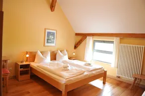 Biohotel Stiftsgut Wilhelmsglücksbrunn - Habitación