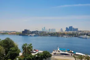 Sheraton Dubai Creek Hotel & Towers - Vue de la chambre