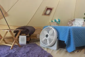 Indigo Glamping by Otium - Chambre